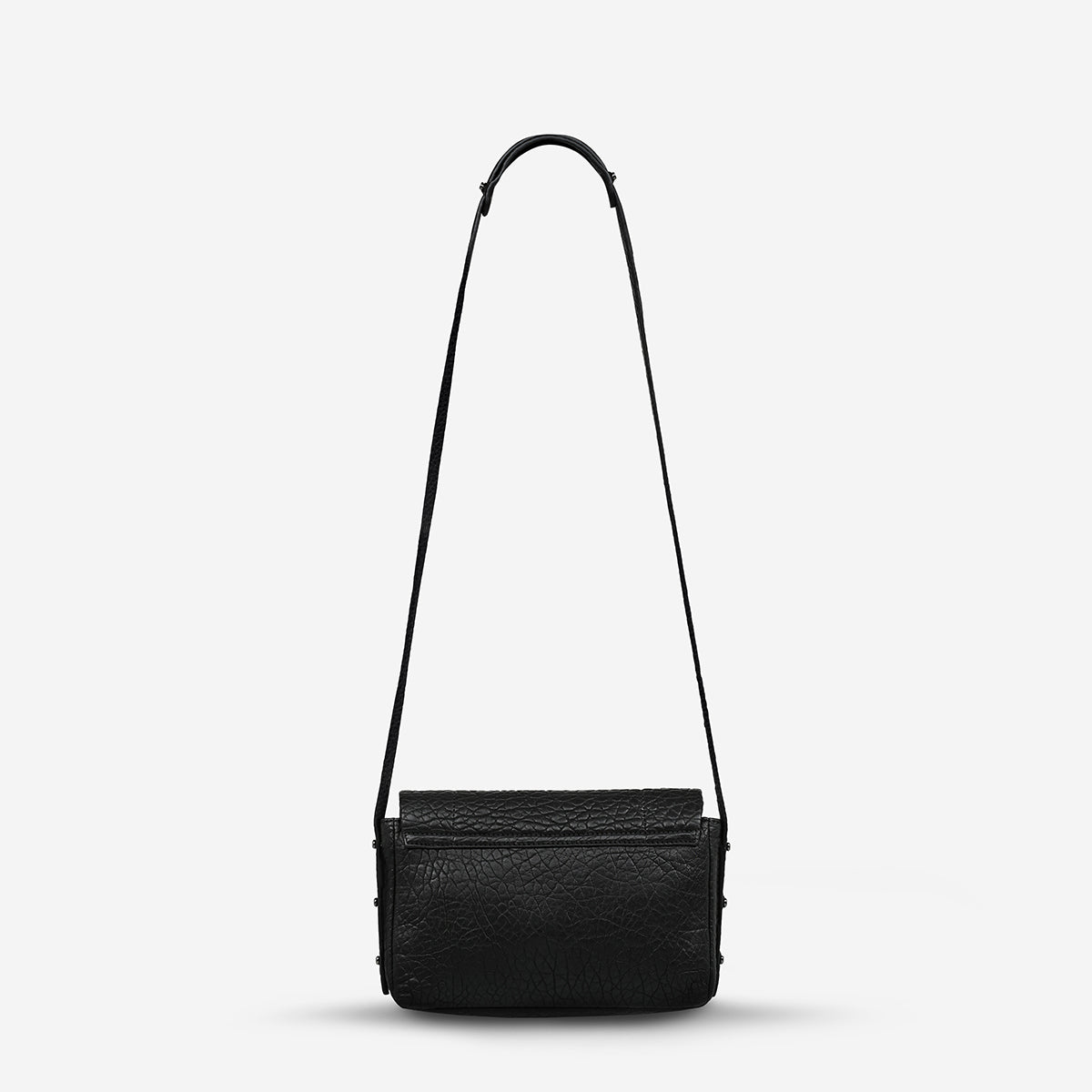 Status Anxiety Succumb Bag Black Bubble Stitch Boutique Greytown NZ