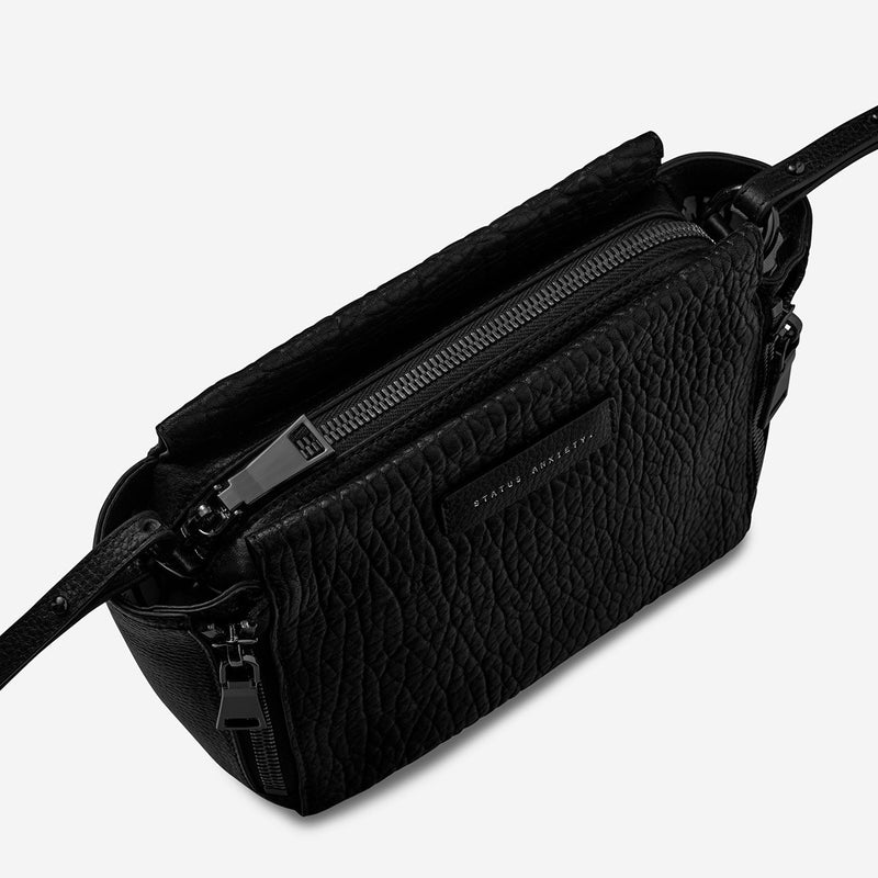 Status Anxiety The Ascendants Bag - Black Bubble/Gun Metal