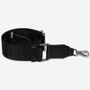 Status Anxiety Without You Webbed Strap - Black