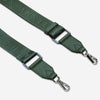 Status Anxiety Without You Webbed Strap - Green