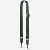 Status Anxiety Without You Webbed Strap - Green