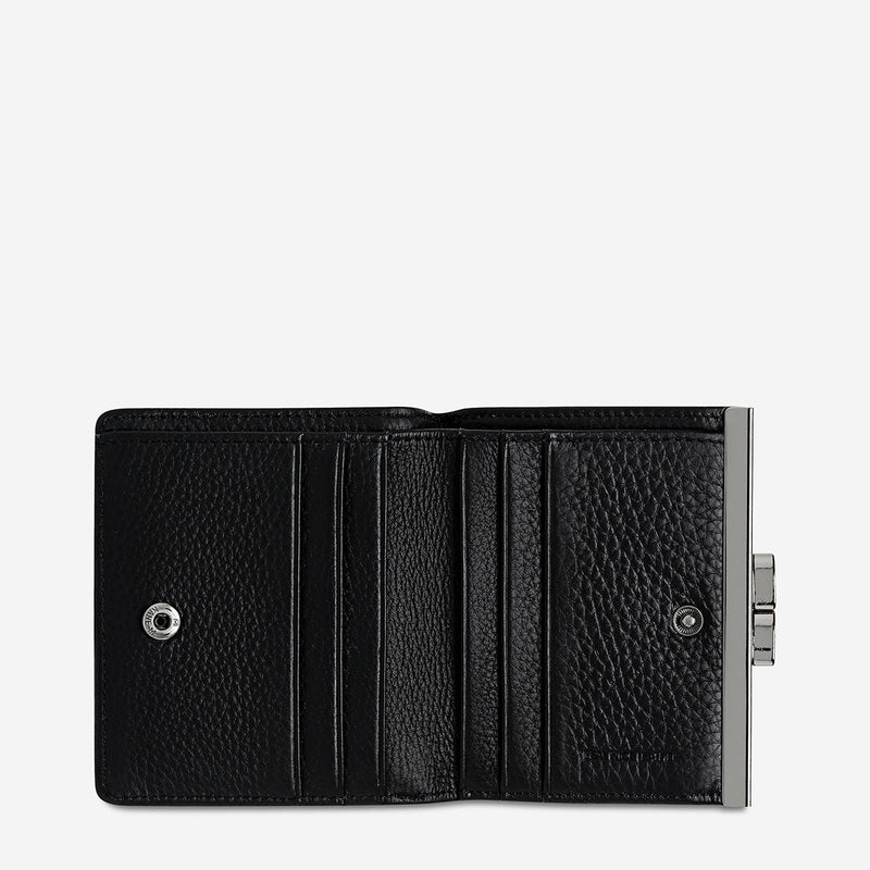 Status Anxiety As You Were Wallet - Black