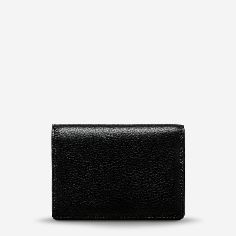 Status Anxiety Easy Does it Wallet - Black