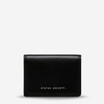 Status Anxiety Easy Does it Wallet - Black