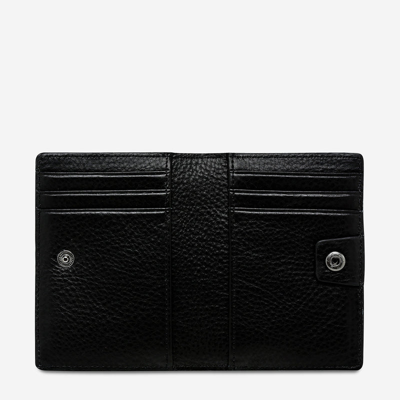 Status Anxiety Easy Does it Wallet - Black
