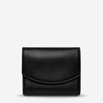 Status Anxiety Lucky Sometimes Wallet - Black