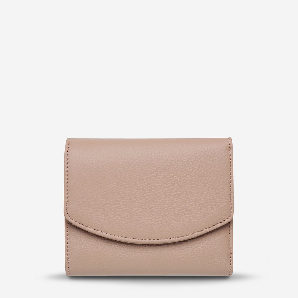 Status Anxiety Lucky Sometimes Wallet - Dusty Pink