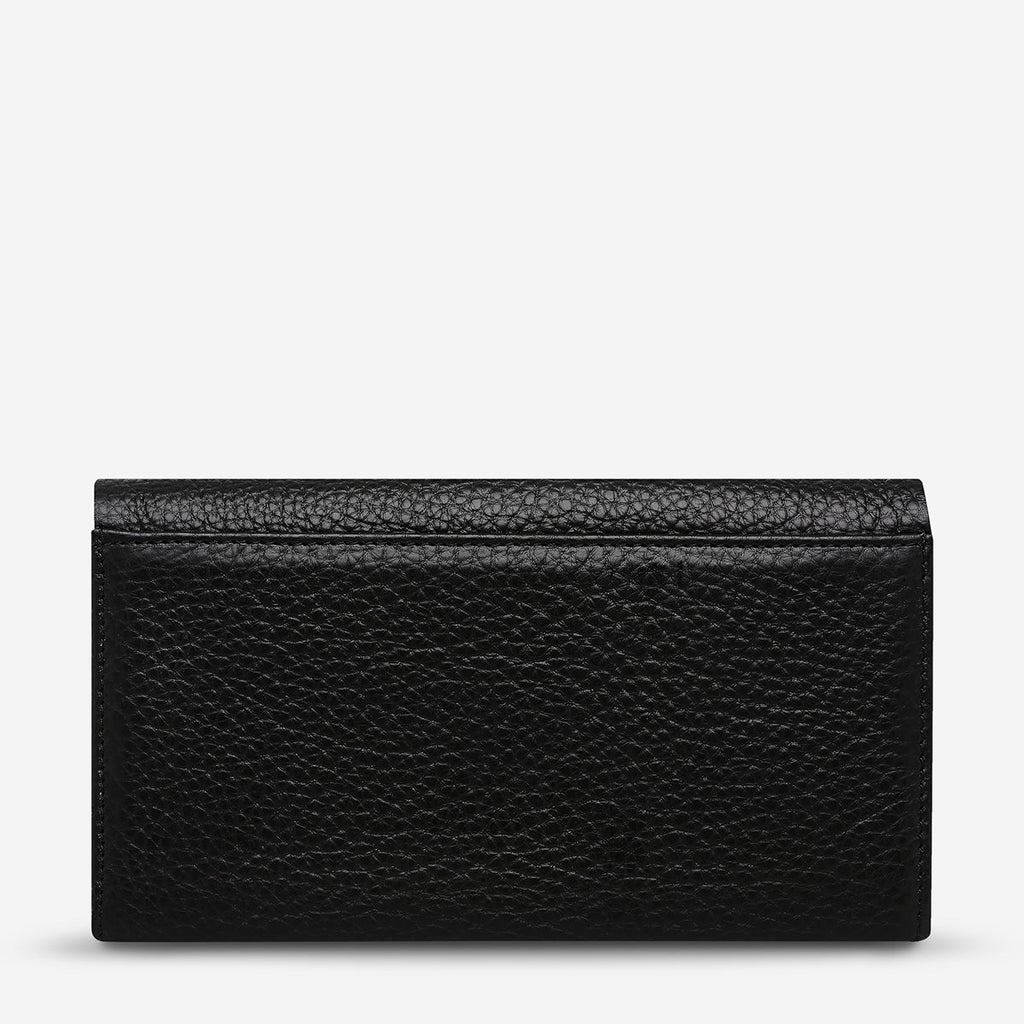 Status Anxiety Nevermind Wallet - Black