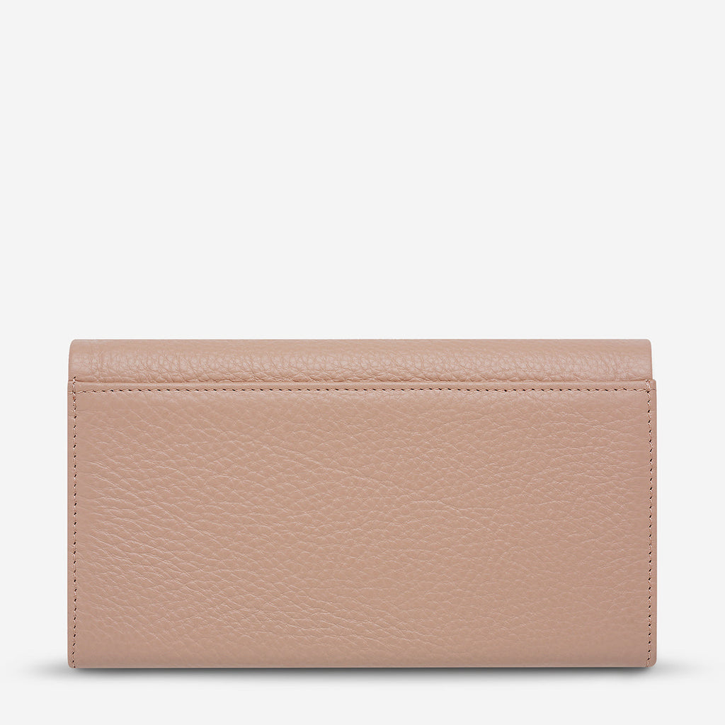 Status Anxiety Nevermind Wallet - Dusty Pink