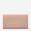 Status Anxiety Nevermind Wallet - Dusty Pink