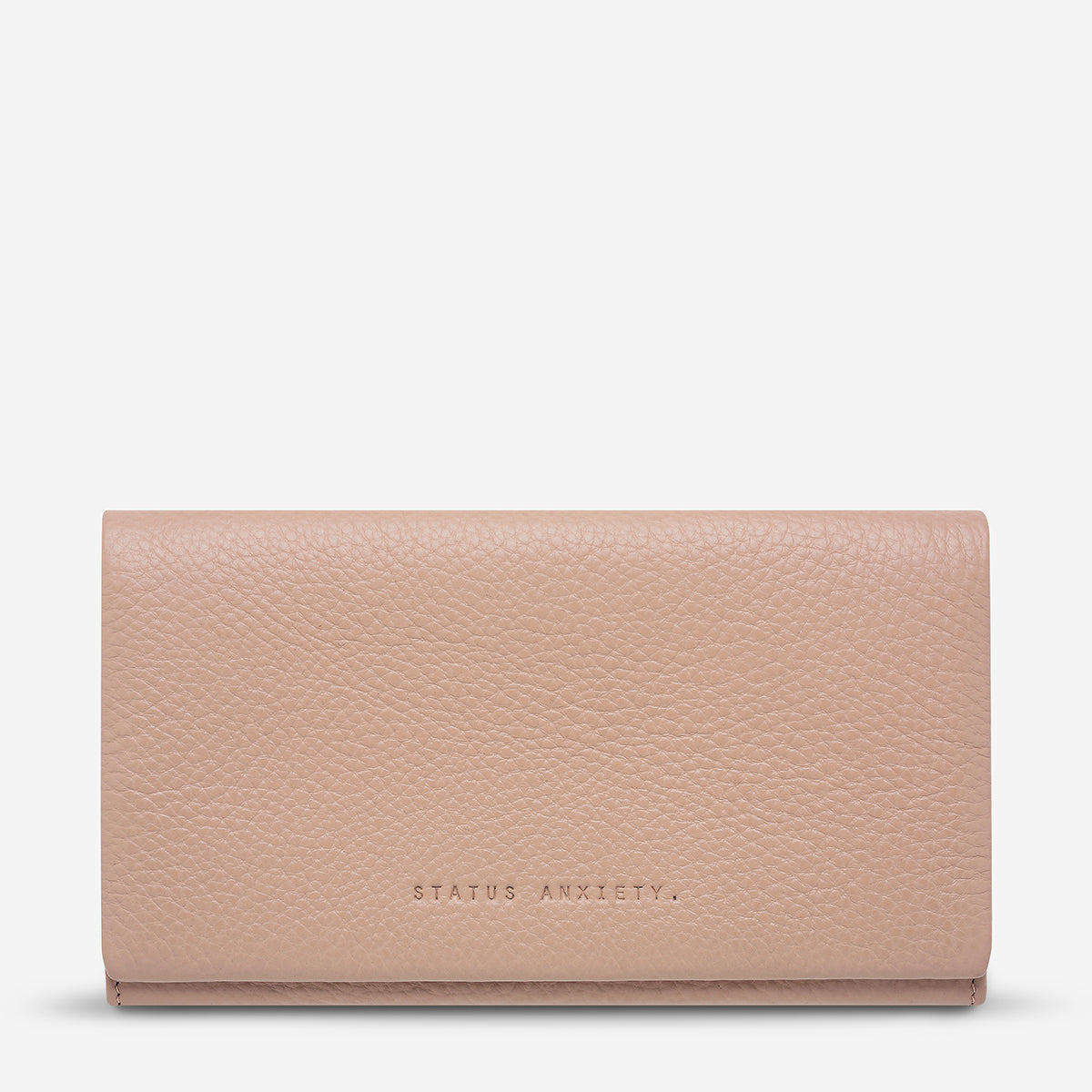 Status Anxiety Nevermind Wallet Dusty Pink Stitch Boutique NZ