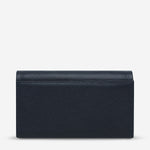 Status Anxiety Nevermind Wallet - Navy