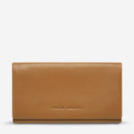 Status Anxiety Nevermind Wallet - Tan