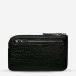 Status Anxiety Smoke and Mirrors Wallet - Black Bubble