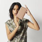 Status Anxiety Smoke and Mirrors Wallet - Dusty Pink