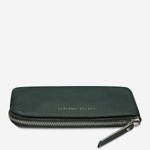 Status Anxiety Smoke and Mirrors Wallet - Teal