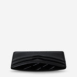 Status Anxiety Together for Now Card Wallet - Black