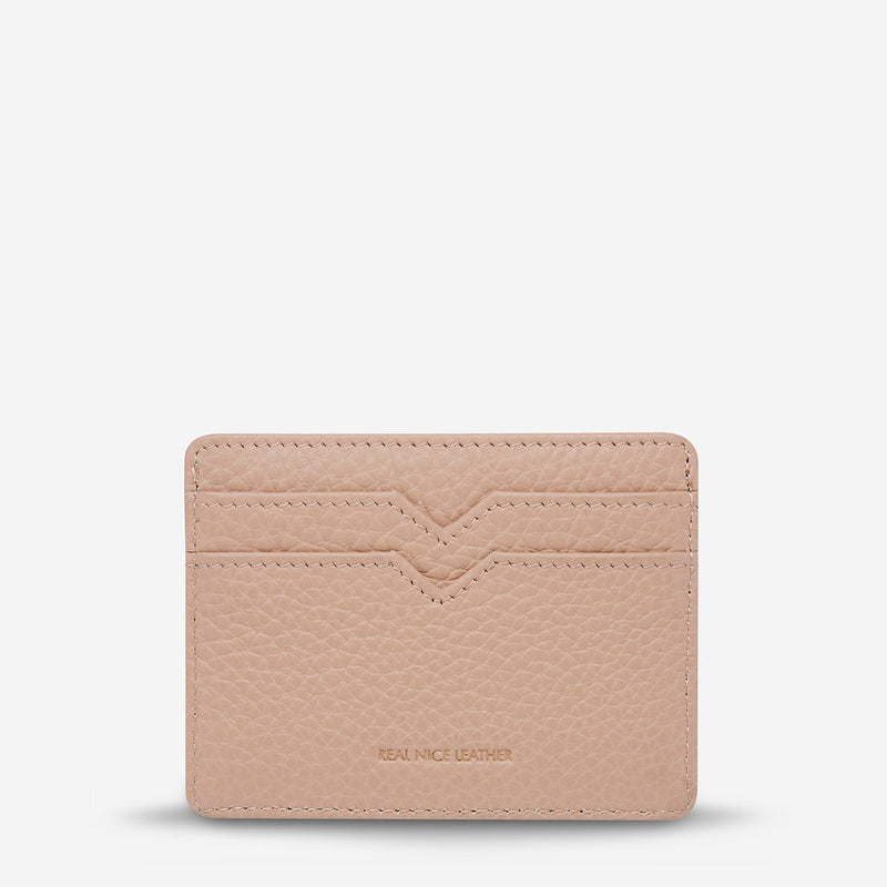 Status Anxiety Together for Now Card Wallet - Dusty Pink