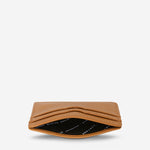 Status Anxiety Together for Now Card Wallet - Tan