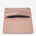 Status Anxiety Triple Threat Wallet - Dusty Pink