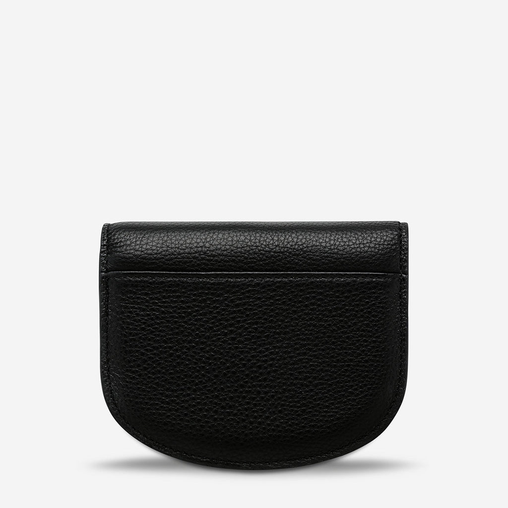 Status Anxiety Us for Now Wallet - Black
