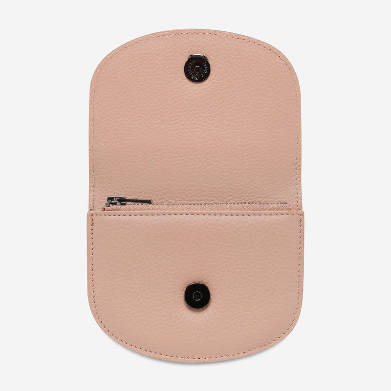 Status Anxiety Us for Now Wallet - Dusty Pink