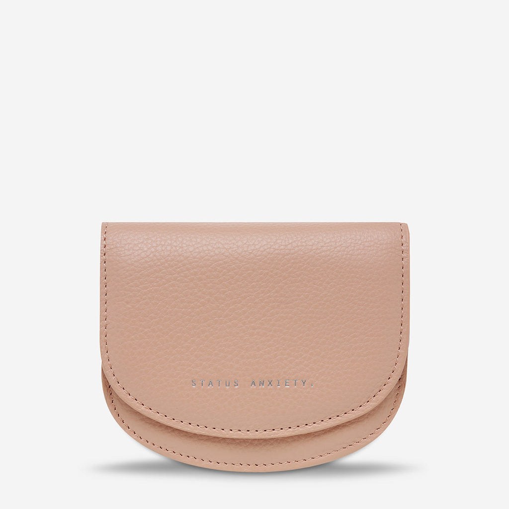 Status Anxiety Us for Now Wallet - Dusty Pink