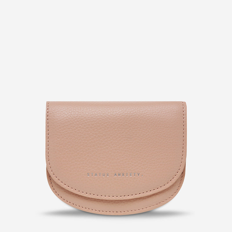 Status Anxiety Us for Now Wallet - Dusty Pink