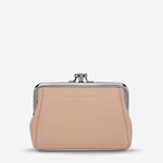 Status Anxiety Volatile Wallet - Dusty Pink