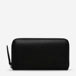 Status Anxiety Yet to Come Wallet - Black