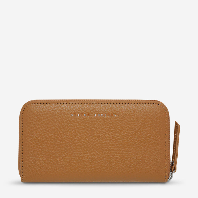 Status Anxiety Yet to Come Wallet - Tan