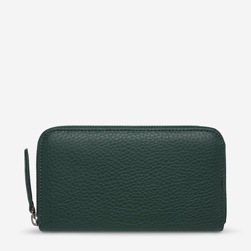 Status Anxiety Yet to Come Wallet - Teal