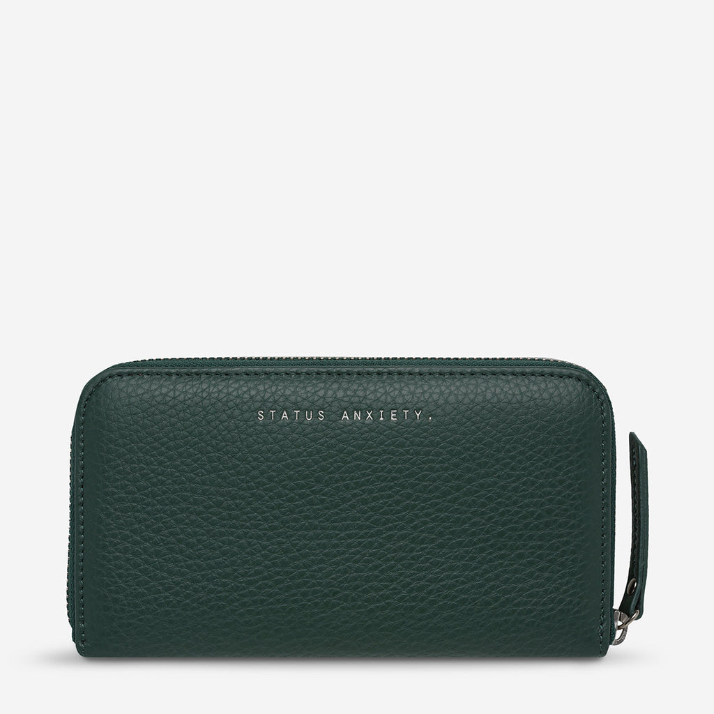 Status Anxiety Yet to Come Wallet - Teal