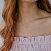 Sophie Thread Bar Necklace -