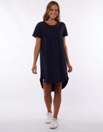 Elm Easy Livin Dress - Navy