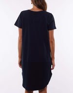 Elm Easy Livin Dress - Navy